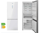 Ocean A++ Enerji Sınıfı NoFrost Kombi Buzdolabı Beyaz